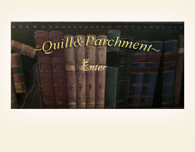 Quill and Parchment Home Splash Picture